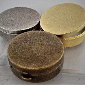 Round Flat Top Cases