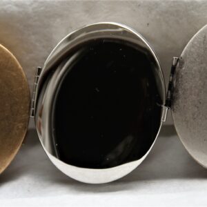 Small Oval Case for Solid Perfume